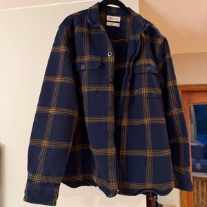 Madewell Flannel Shacket